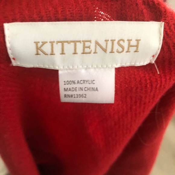 Kittenish ladies stunning shawl poncho NWT - Picture 7 of 7